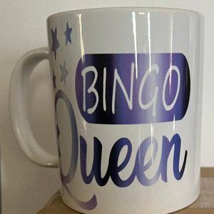 Coffee Mug Bingo Queen